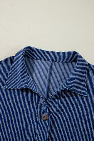 Western Tide Button Top