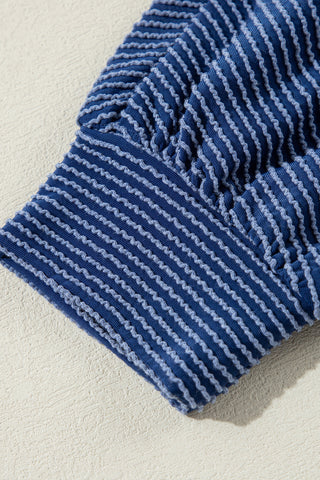 Western Tide Button Top