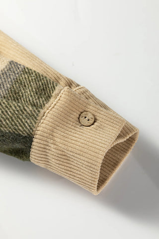 Wheatfield Plaid Shacket