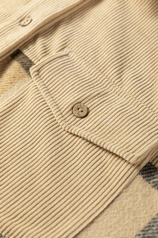 Wheatfield Plaid Shacket