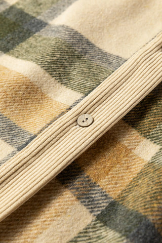 Wheatfield Plaid Shacket