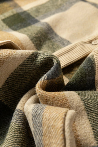Wheatfield Plaid Shacket