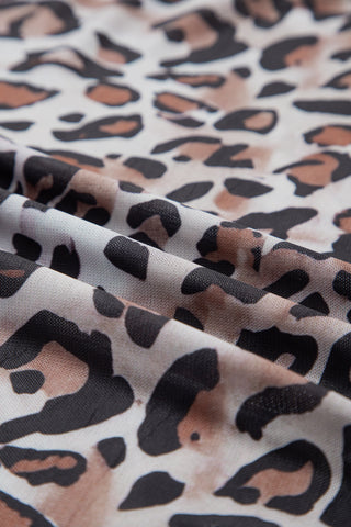 Whiskey Smoke Leopard Top