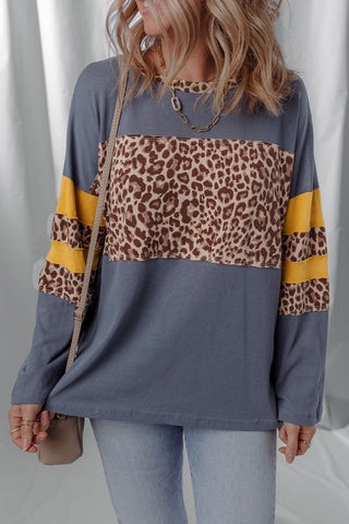 Wild Leopard Long Sleeve