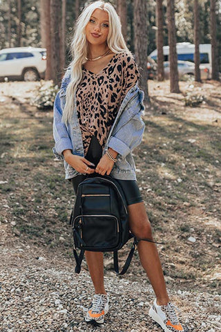 Wild Spirit Slouch Tee