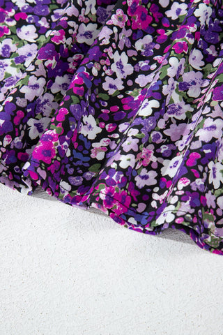 Wildflower Nights Peasant Blouse