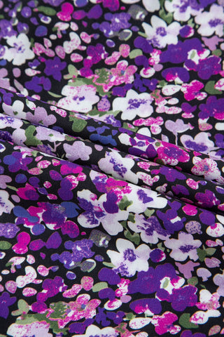 Wildflower Nights Peasant Blouse