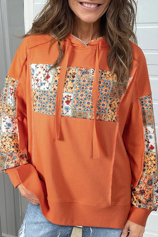 Wildflower Patchwork Hoodie