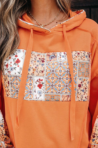 Wildflower Patchwork Hoodie