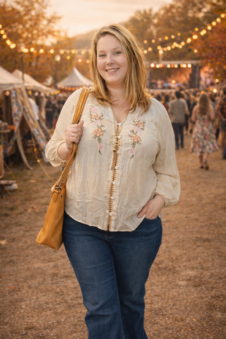 Wildflower Stitch Blouse