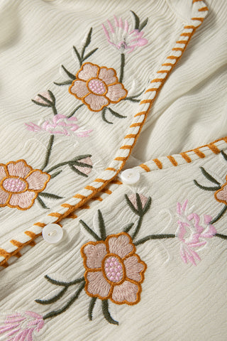 Wildflower Stitch Blouse