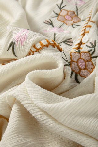 Wildflower Stitch Blouse