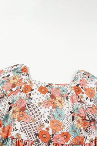 Wildflower Whimsy Plus Size Blouse