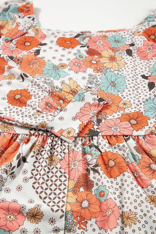 Wildflower Whimsy Plus Size Blouse