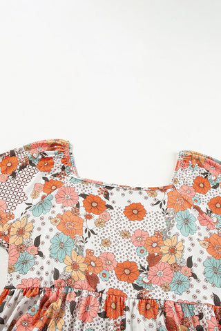 Wildflower Whimsy Plus Size Blouse
