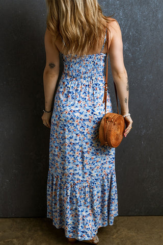 Back of the Wildflower Cami Dress