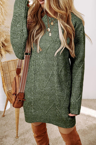Wildwood Knit Sweater Dress