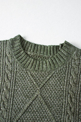 Wildwood Knit Sweater Dress