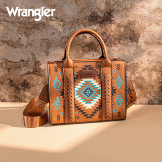 Wrangler Aztec Crossbody and Card Holder Set