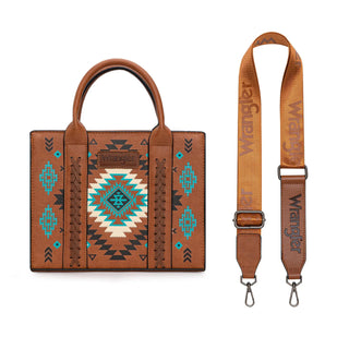 Wrangler Aztec Crossbody and Card Holder Set