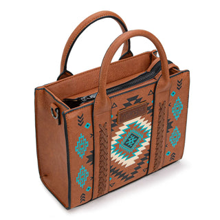 Wrangler Aztec Crossbody and Card Holder Set
