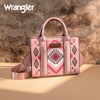 Wrangler Aztec Crossbody and Card Holder Set