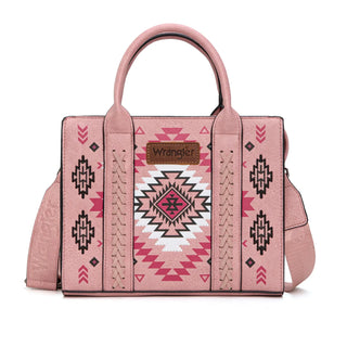 Wrangler Aztec Crossbody and Card Holder Set