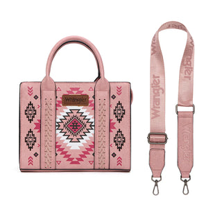 Wrangler Aztec Crossbody and Card Holder Set