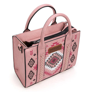 Wrangler Aztec Crossbody and Card Holder Set
