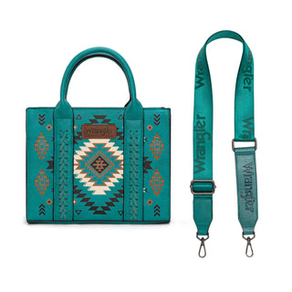 Wrangler Aztec Crossbody and Card Holder Set