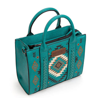 Wrangler Aztec Crossbody and Card Holder Set
