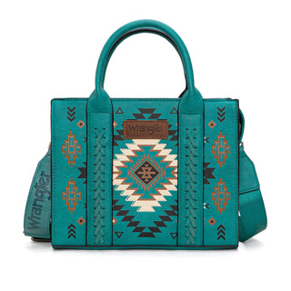 Wrangler Aztec Crossbody and Card Holder Set
