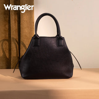 Wrangler Carry-All Aztec Expandable Tote/Crossbody and Wallet Set