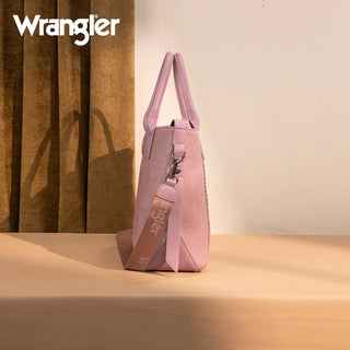 Wrangler Carry-All Aztec Expandable Tote/Crossbody and Wallet Set