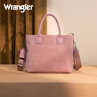 Wrangler Carry-All Aztec Expandable Tote/Crossbody and Wallet Set
