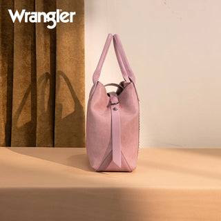 Wrangler Carry-All Aztec Expandable Tote/Crossbody and Wallet Set