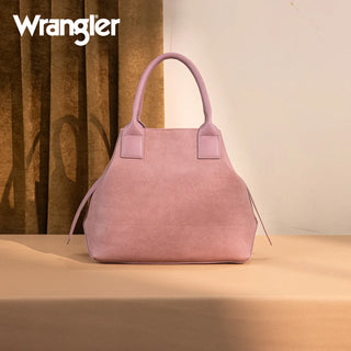 Wrangler Carry-All Aztec Expandable Tote/Crossbody and Wallet Set