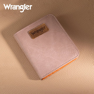 Wrangler Carry-All Aztec Expandable Tote/Crossbody and Wallet Set