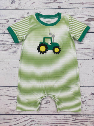 Lil’ Tractor Treads Romper