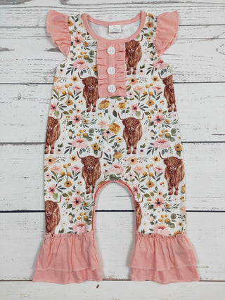 Highland Honey Romper