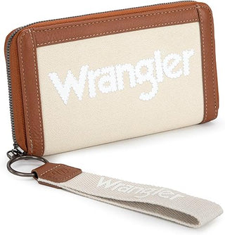 Wrangler Logo Wallet/Wristlet