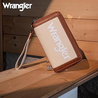 Wrangler Logo Wallet/Wristlet